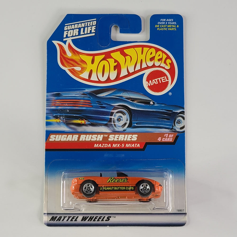 Hot Wheels - Mazda MX-5 Miata (Orange)