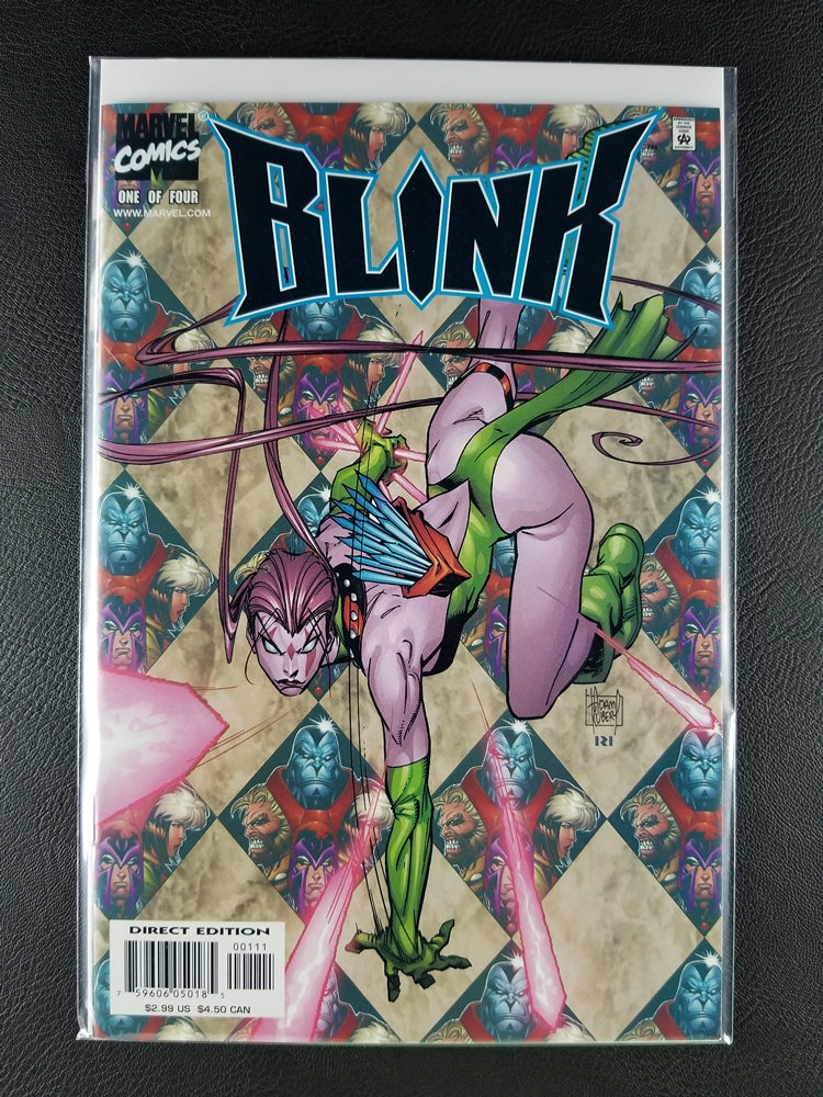 Blink #1 (Marvel, March 2001)