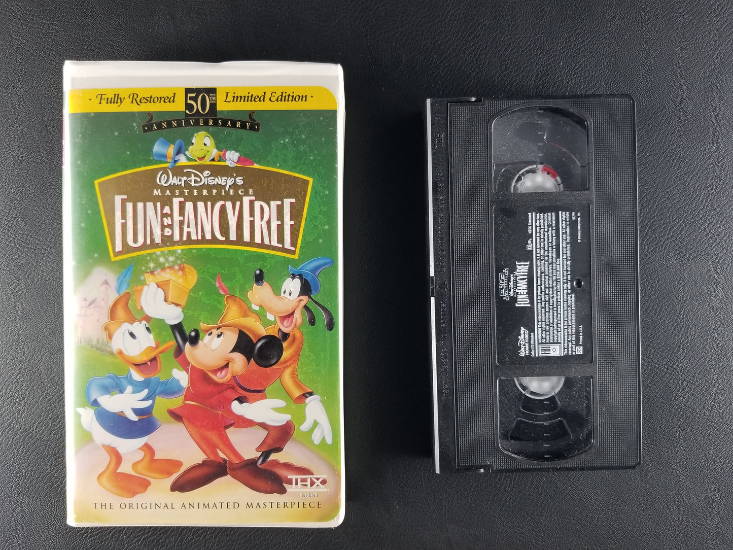 Fun and Fancy Free (1997, VHS)