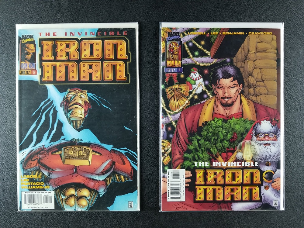 Iron Man [2nd Series] #1-13 Set (Marvel, 1996-97)