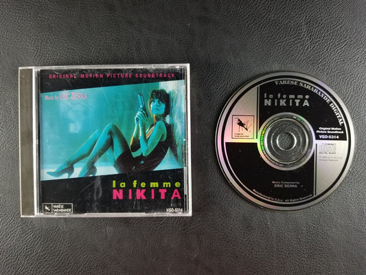 Eric Serra - La Femme Nikita [Original Motion Picture Soundtrack] (1990, CD)
