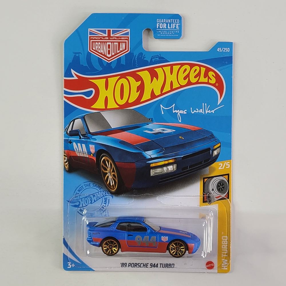 Hot Wheels - '89 Porsche 944 Turbo (Satin Blue)