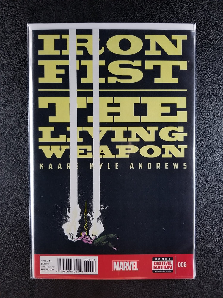 Iron Fist: The Living Weapon #6 (Marvel, November 2014)