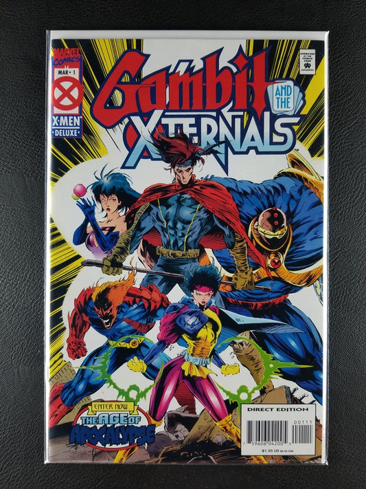 Gambit and the X-Ternals #1 (Marvel, March 1995)