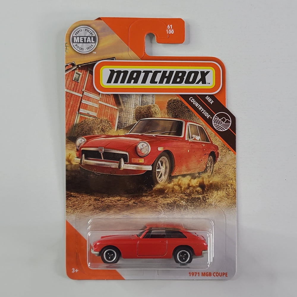 Matchbox - 1971 MGB Coupe (Red)