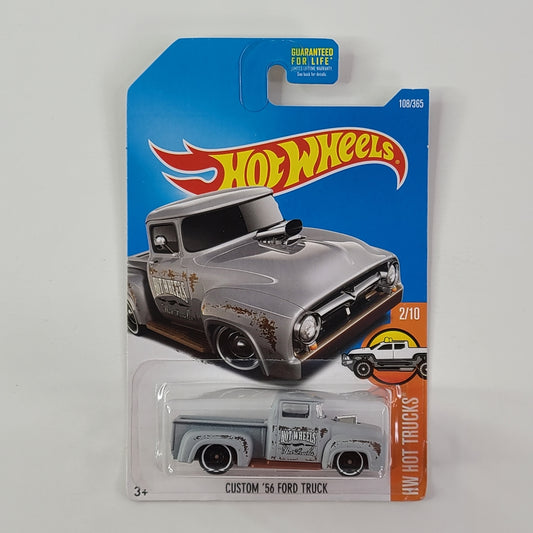 Hot Wheels - Custom '56 Ford Truck (Matte Grey)