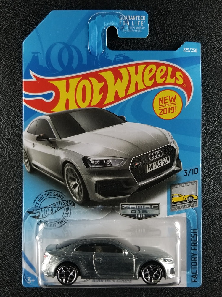 Hot Wheels - Audi RS 5 Coupe (Silver)