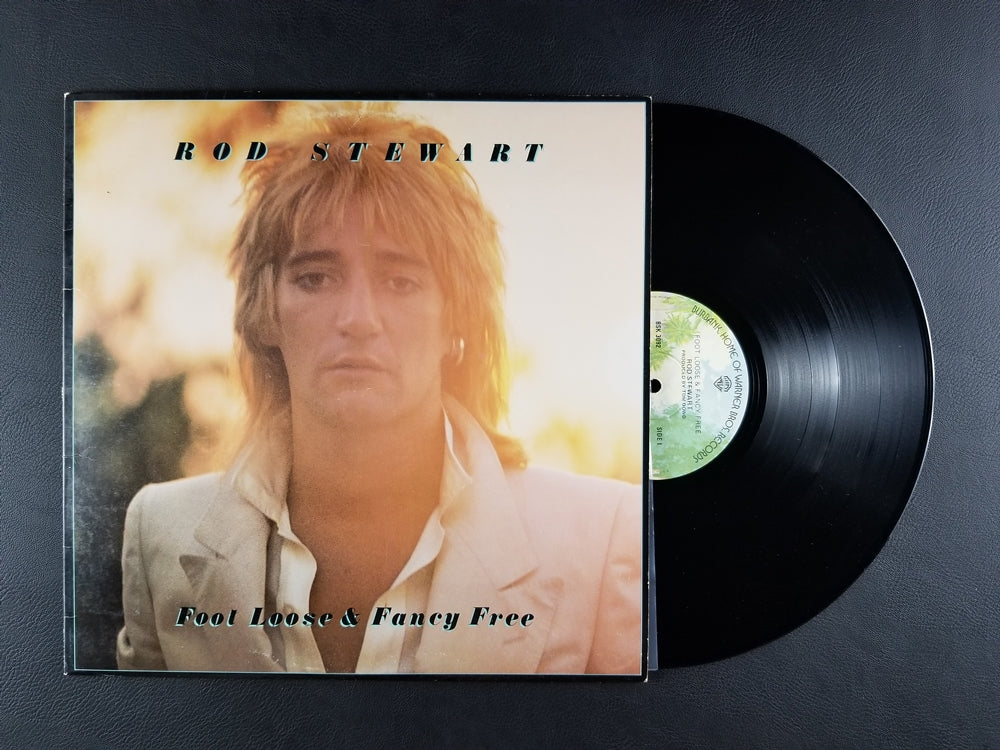 Rod Stewart - Foot Loose and Fancy Free (1977, LP)