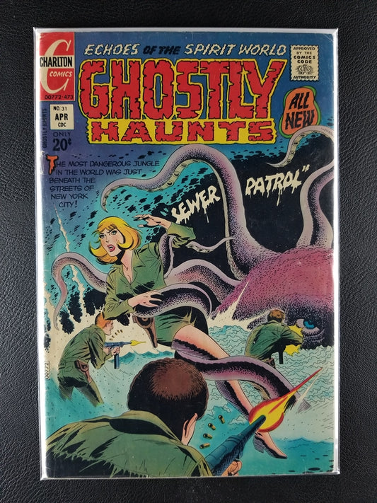 Ghostly Haunts [1971] #31 (Charlton Comics Group, April 1973)