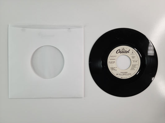 Troiano - We All Need Love (1979, 7'' Single) [Promo]