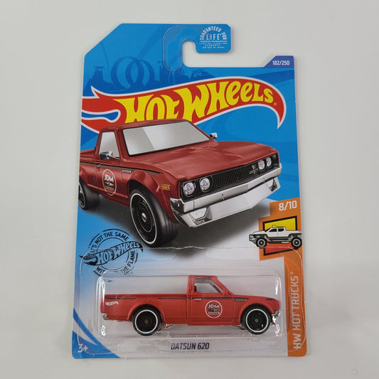 Hot Wheels - Datsun 620 (Red Oxide Matte)