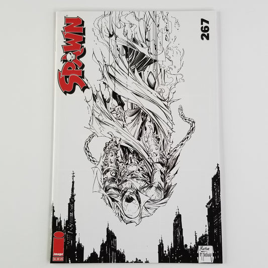 Spawn (Image, 1992) #267 Variant Sketch