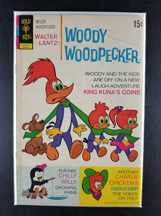 Woody Woodpecker #122 (Dell/Gold Key, March 1972)