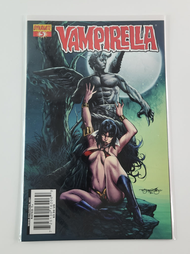 Vampirella #5C (Dynamite Ent., 2010)