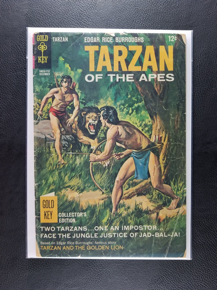 Tarzan [1948-1972] #173 (Gold Key, December 1967)