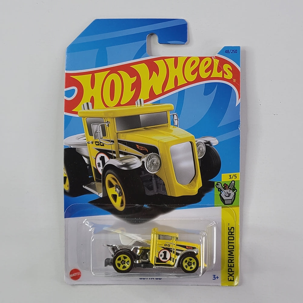 Hot Wheels - Gotta Go (Yellow) [Card Variant]