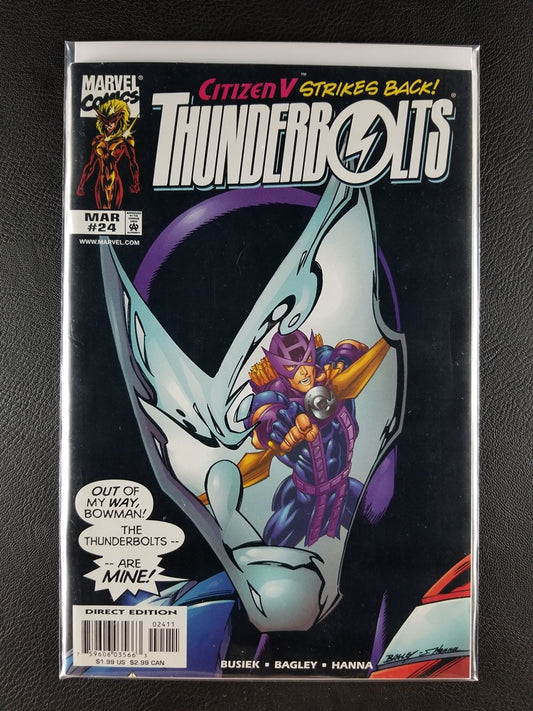 Thunderbolts [1997] #24 (Marvel, March 1999)