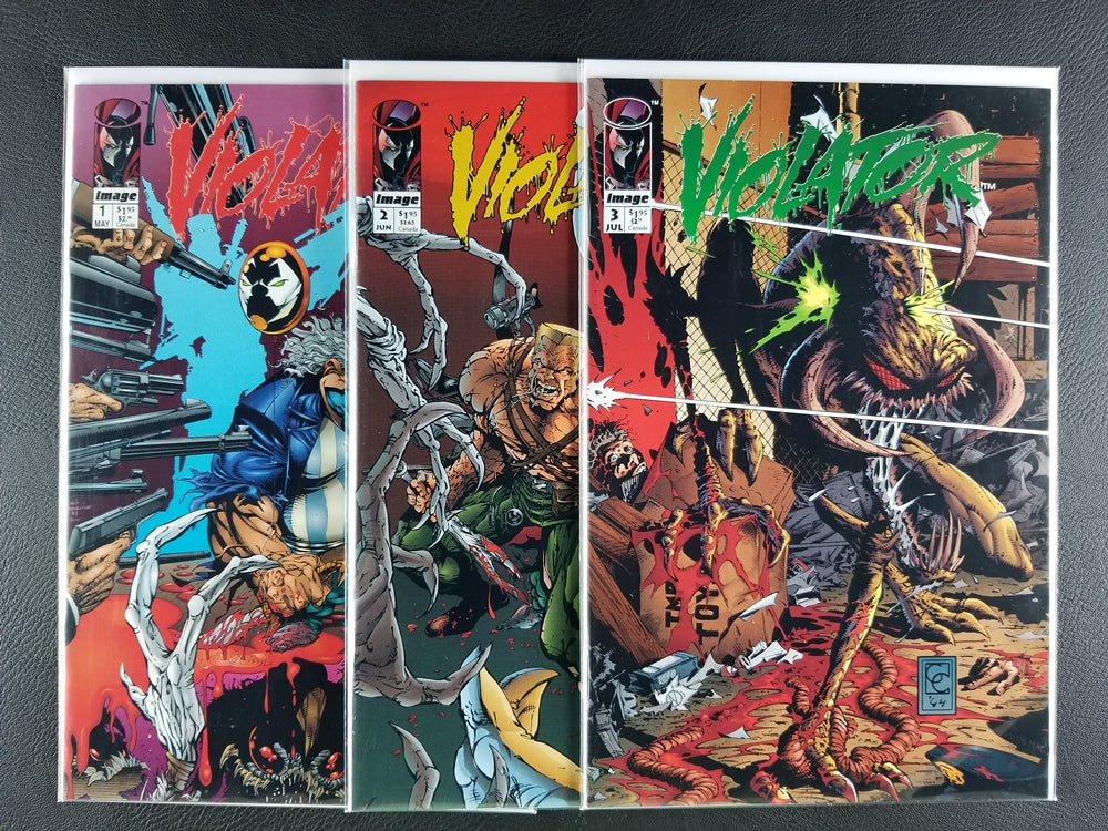 Violator #1, 2, 3 Set (Image, 1994)