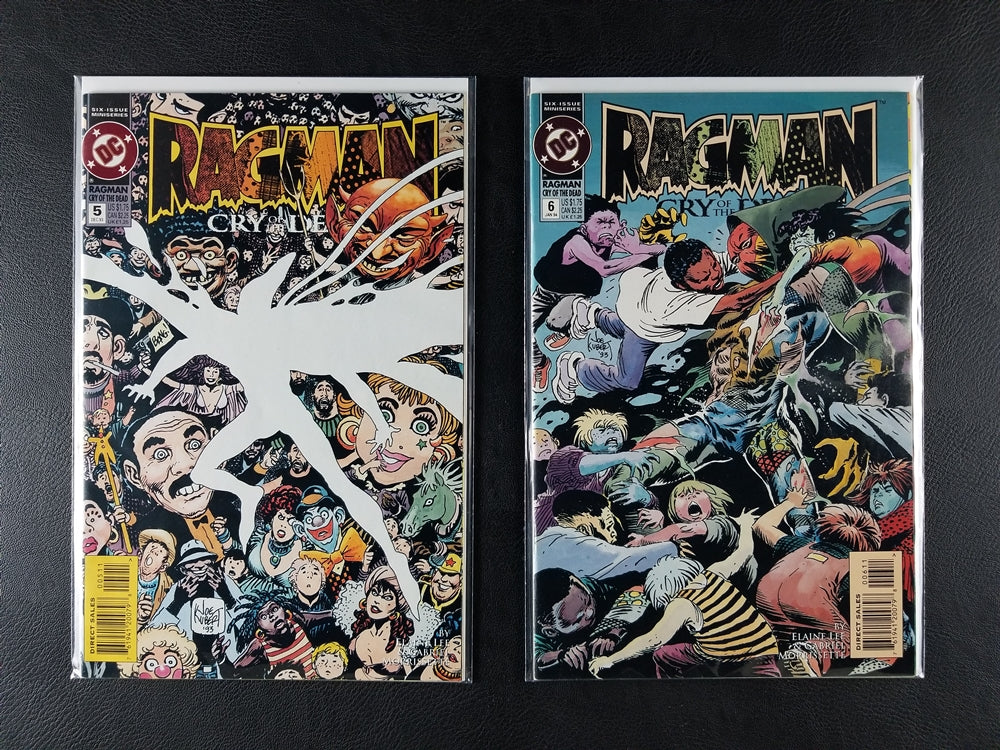 Ragman: Cry for the Dead #1-6 Set (DC, 1993-94)