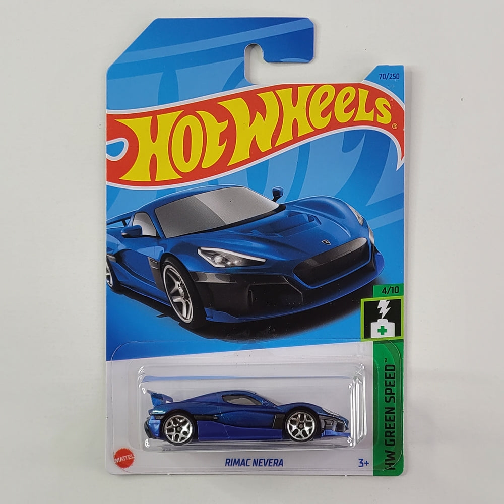 Hot Wheels - Rimac Nevera (Riviera Blue)