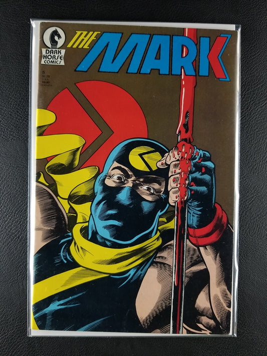 The Mark [1st Series] #5 (Dark Horse, November 1988)