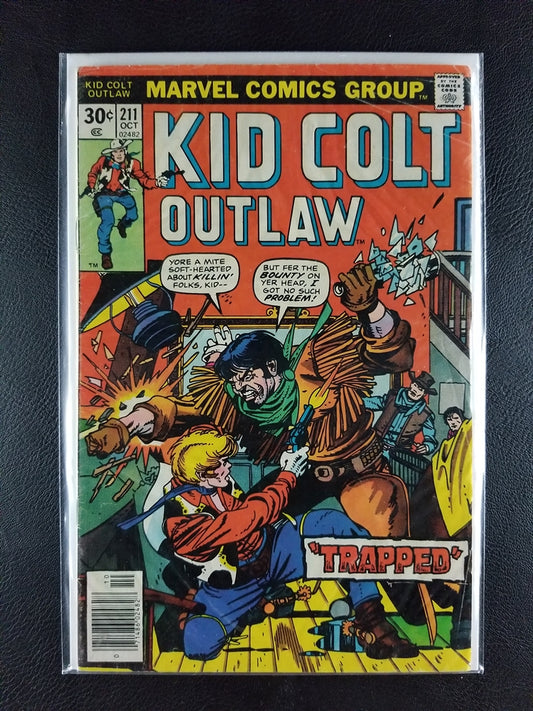 Kid Colt Outlaw #211 (Marvel, October 1976)