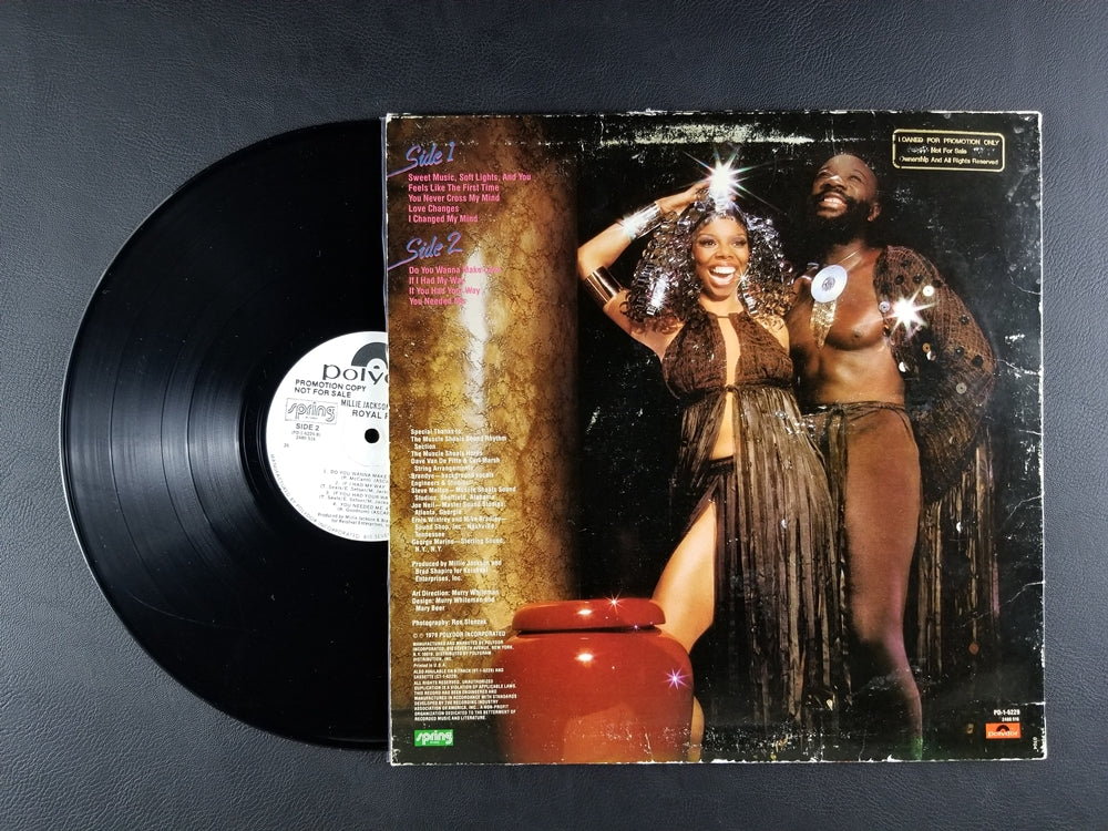 Millie Jackson & Isaac Hayes - Royal Rappin's (1979, LP) [Promo]