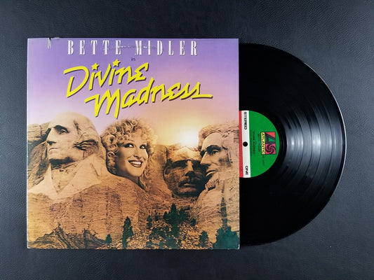 Bette Midler - Divine Madness (1980, LP)