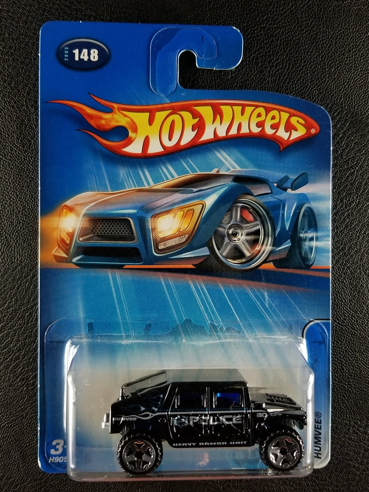 Hot Wheels - Humvee (Black)