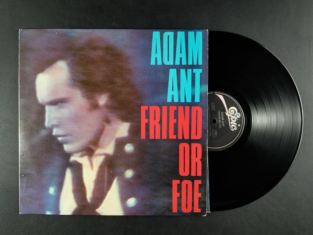 Adam Ant - Friend or Foe (1982, LP)