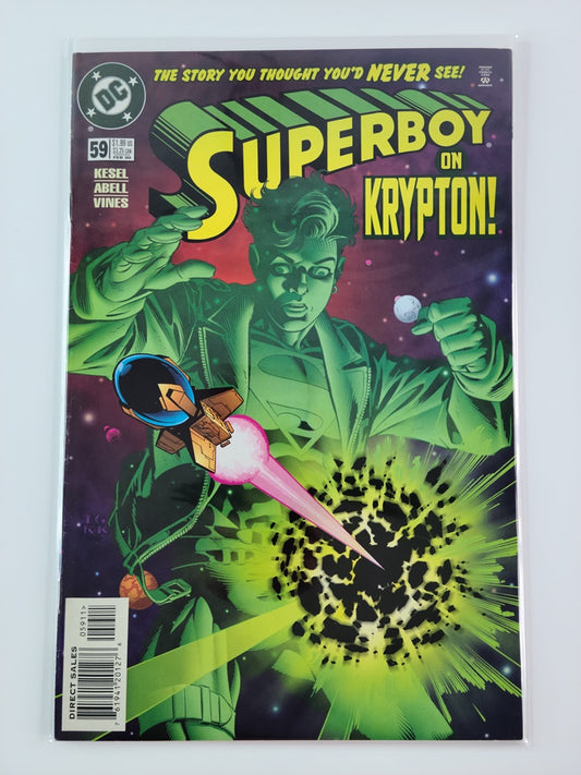 Superboy [3rd Series] #59 (DC, February 1999)