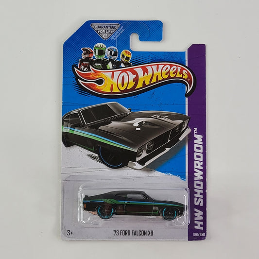 Hot Wheels - '73 Ford Falcon XB (Black)