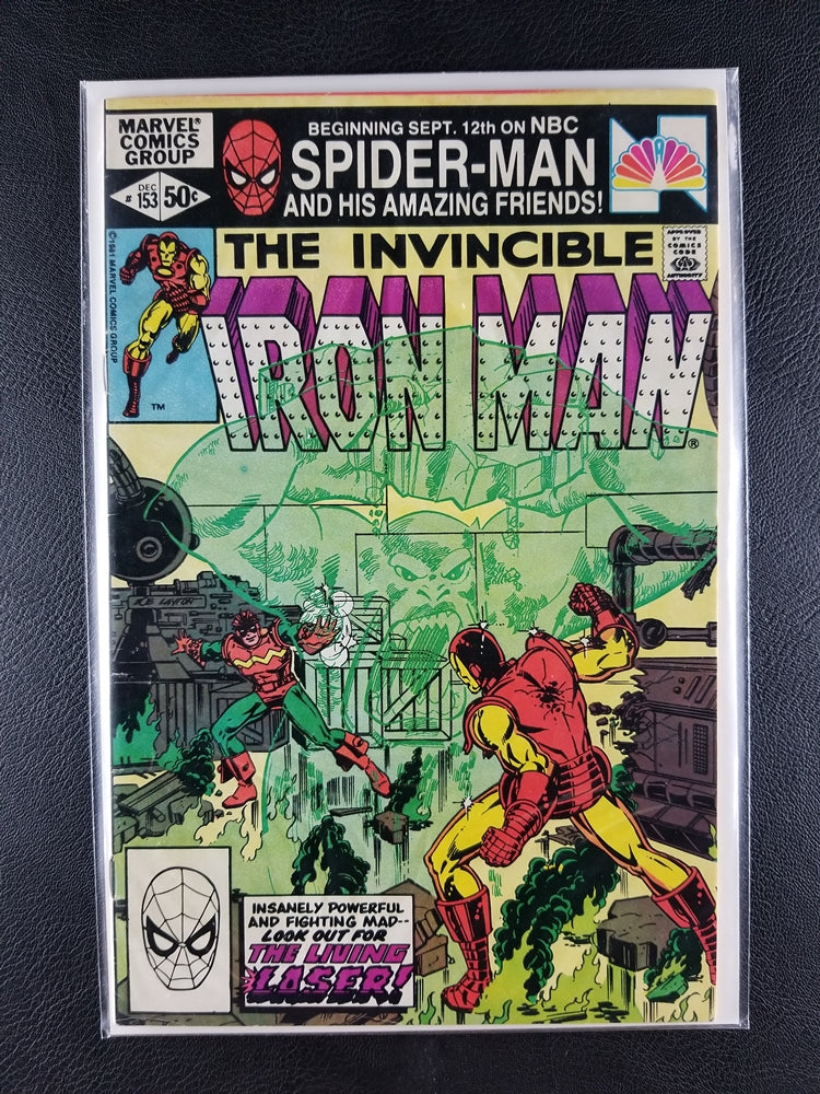 Iron Man [1st Series] #153 (Marvel, December 1981)