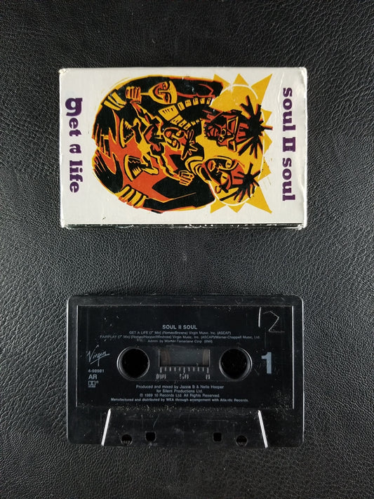 Soul II Soul - Get A Life (1990, Cassette Single)