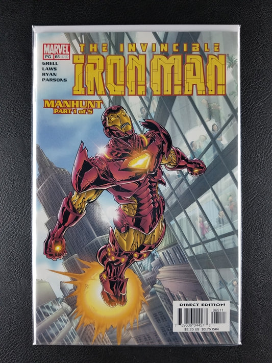 Iron Man [3rd Series] #65 (Marvel, April 2003)