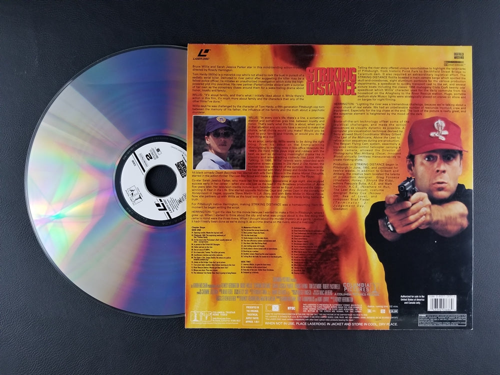 Striking Distance [Widescreen] (1993, Laserdisc)