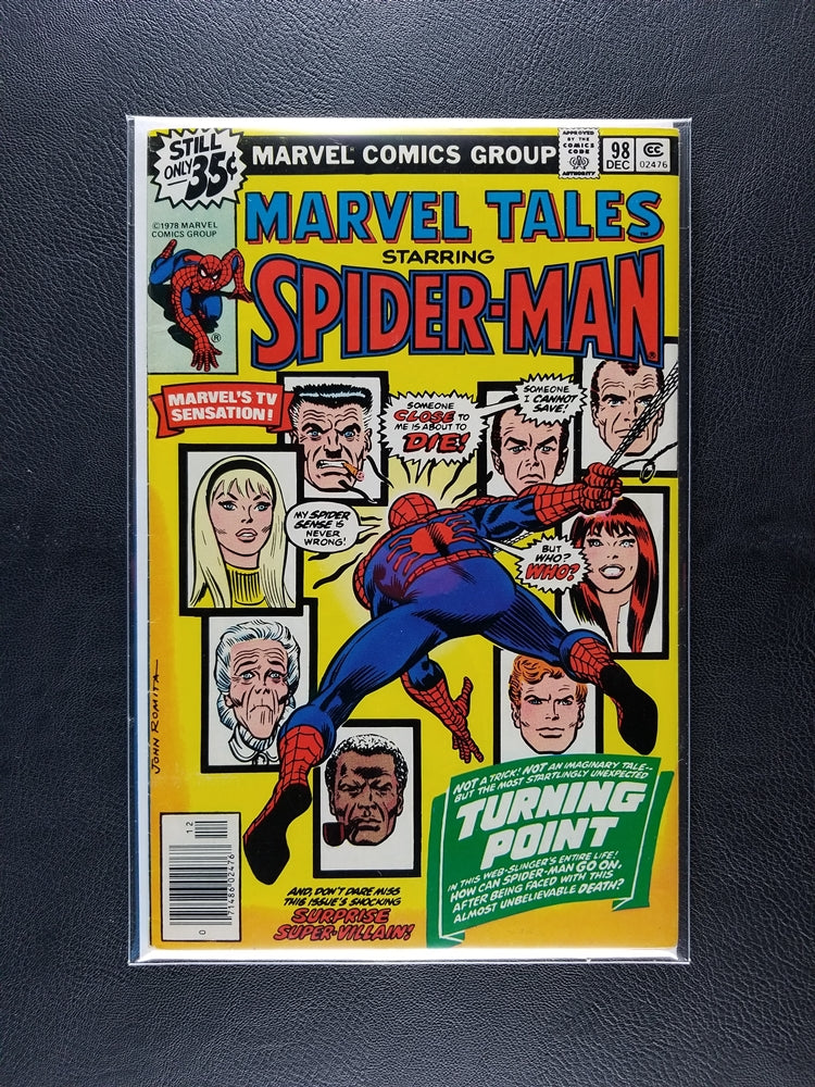Marvel Tales #98 (Marvel, December 1978)