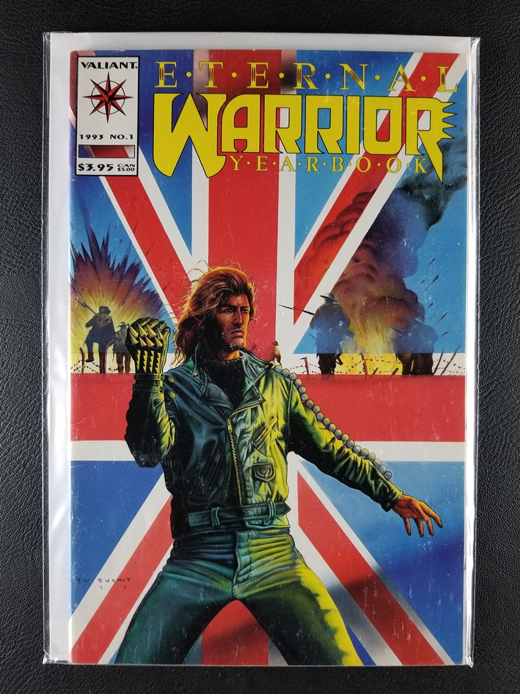 Eternal Warrior Yearbook #1 (Valiant, 1993)