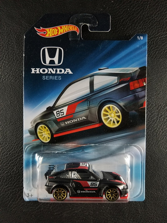 Hot Wheels - 1985 Honda CR-X (Black) [1/8 - 2018 HW Honda 70th Anniversary]