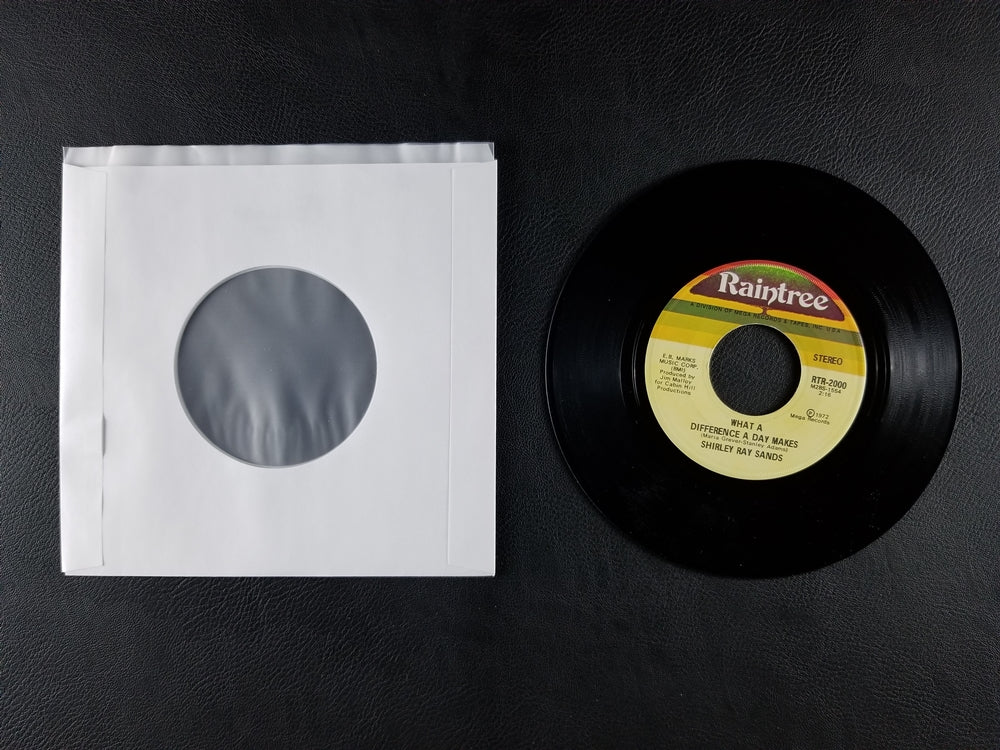 Shirley Ray Sands - Heavy on Your Mind (1972, 7'' Single)