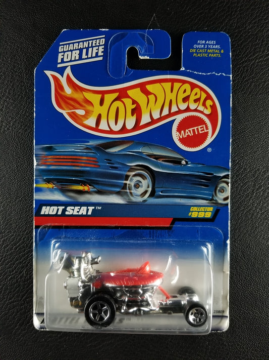 Hot Wheels - Hot Seat (Silver)