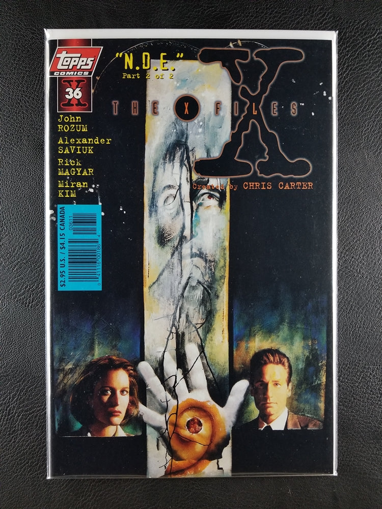 The X-Files [1995] #36 (Topps, December 1997)