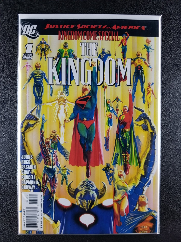 JSA Kingdom Come Special: The Kingdom #1 (DC, January 2009)