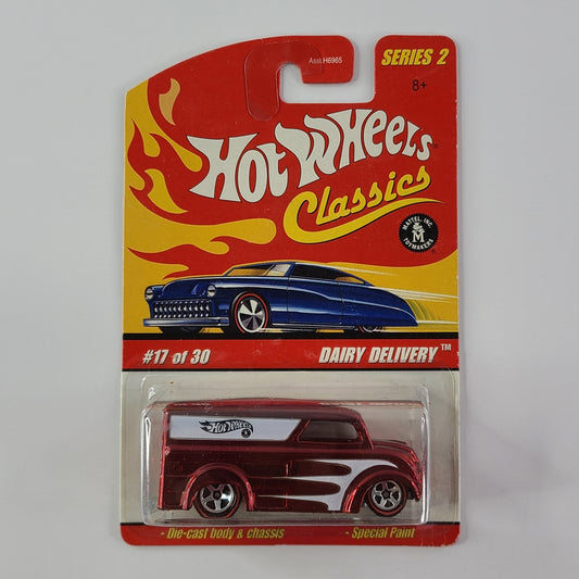 Hot Wheels - Dairy Delivery (Spectraflame Red)