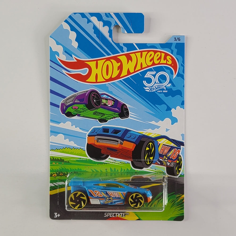 Hot Wheels - SpecTyte (Light Blue) [Walmart Exclusive]