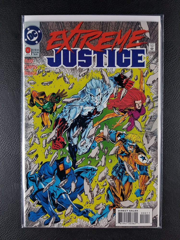 Extreme Justice #0 (DC, January 1995)