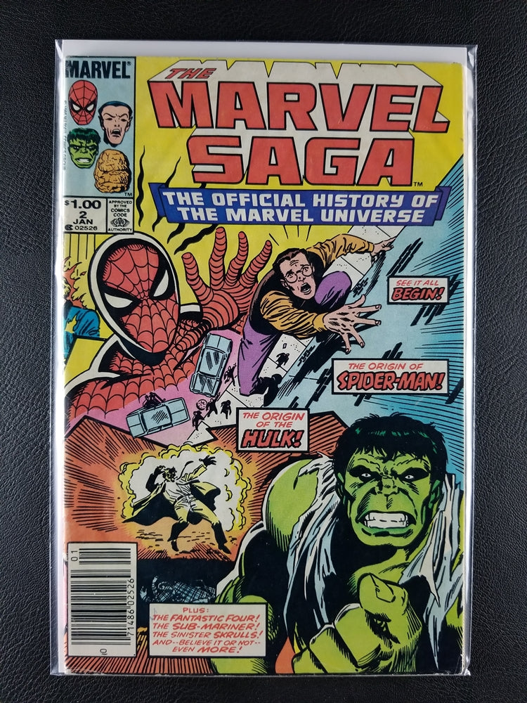 Marvel Saga #2 (Marvel, January 1986)