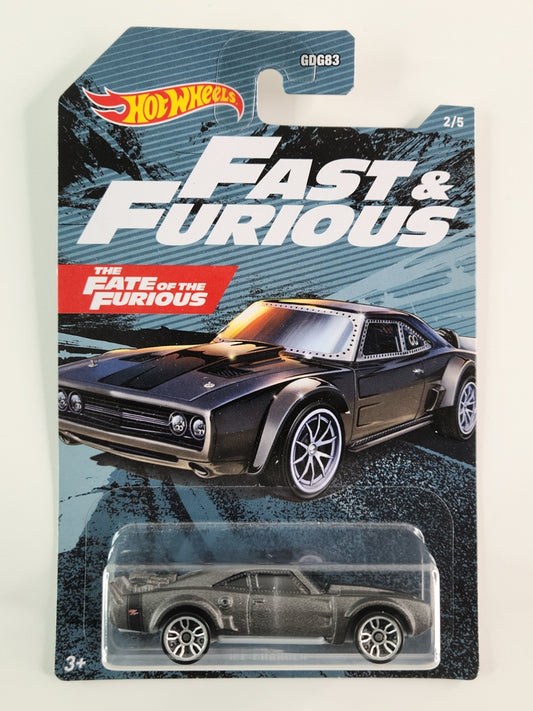 Hot Wheels - Ice Charger (Dark Grey)