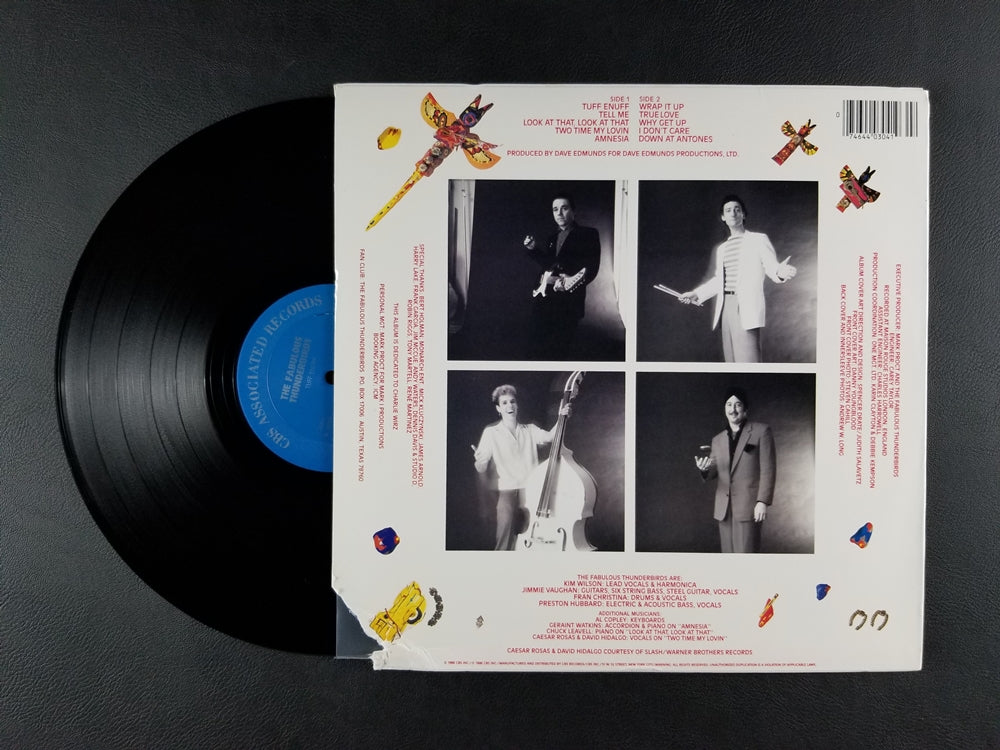 The Fabulous Thunderbirds - Tuff Enuff (1986, LP)