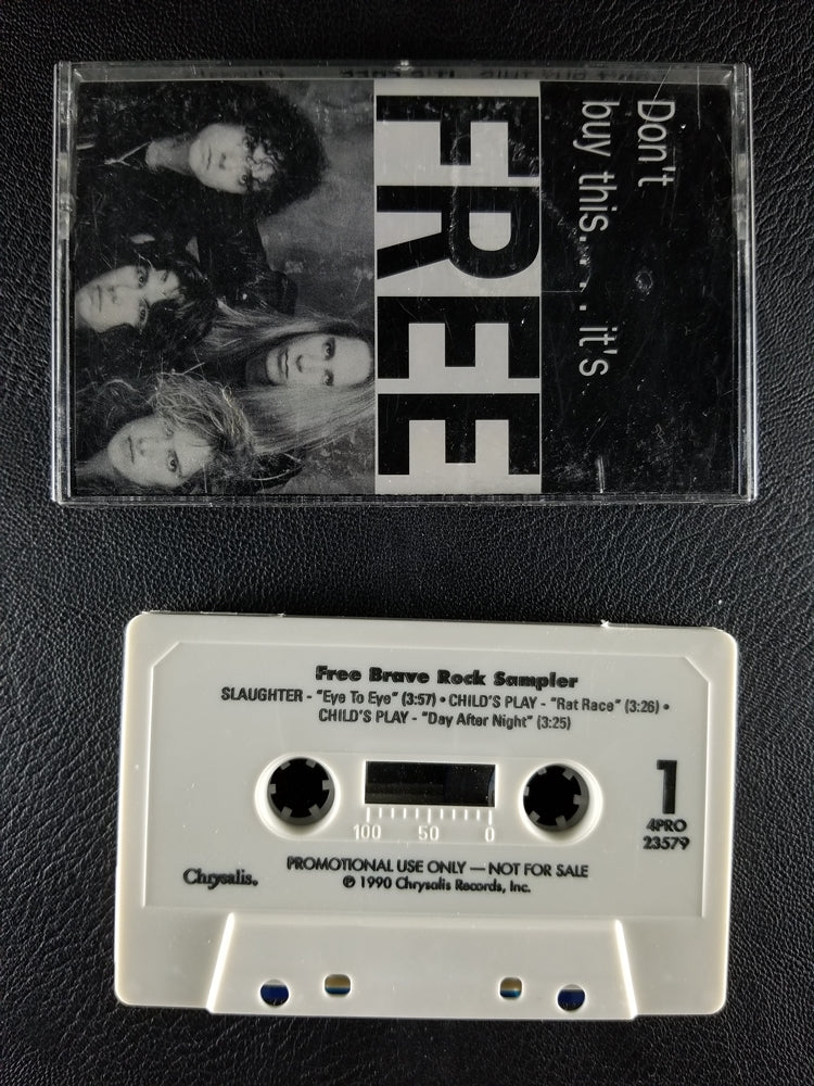 Various - Don't Buy This... It's Free (1990, Cassette, Sampler) [PROMO]